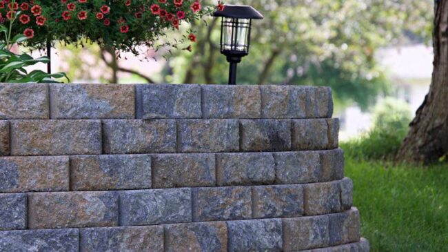 Retaining Wall Contractor In Kingsport